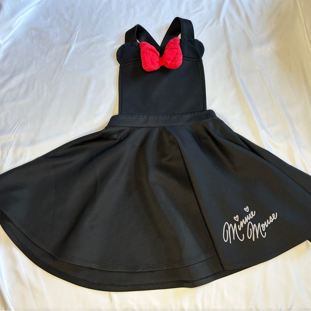 ✨ Dress your little one in Disney magic! ✨5T Minnie Mouse costume dress with bow